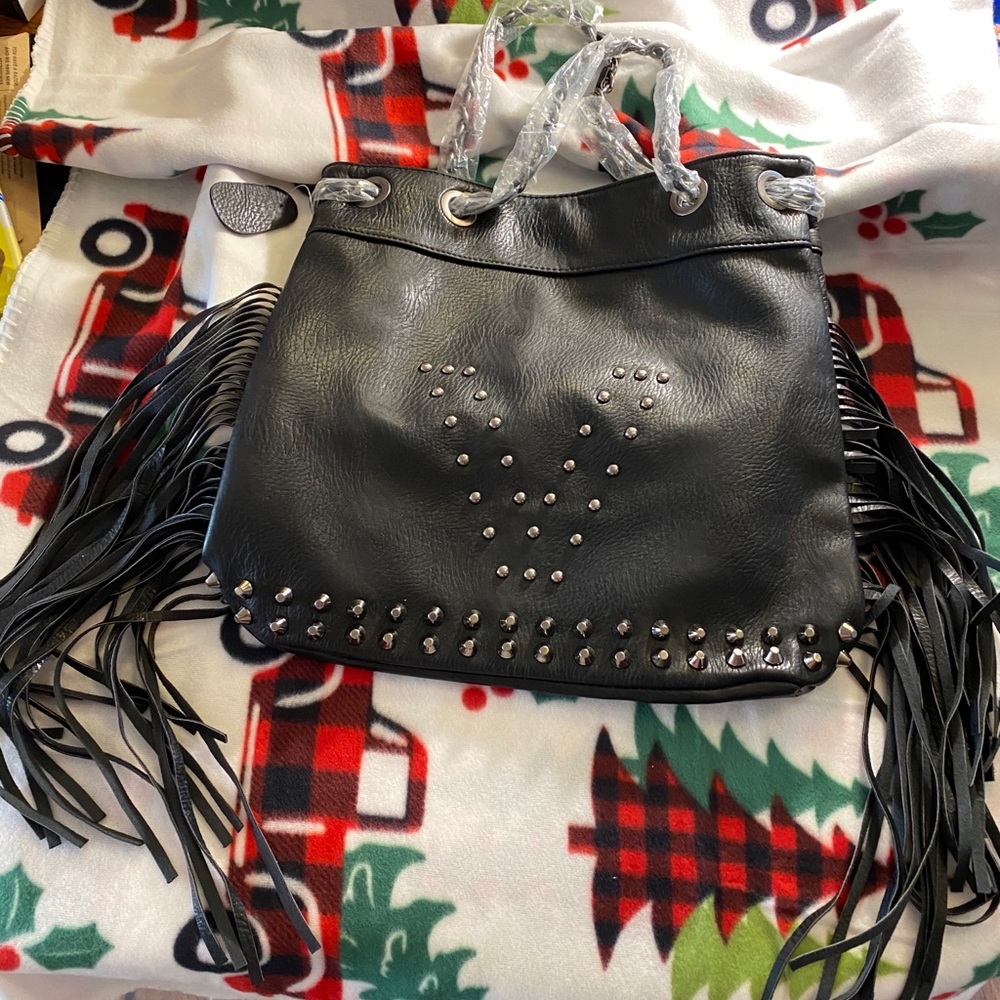 👜 BAM FOREVER FRINGE BAG 👜